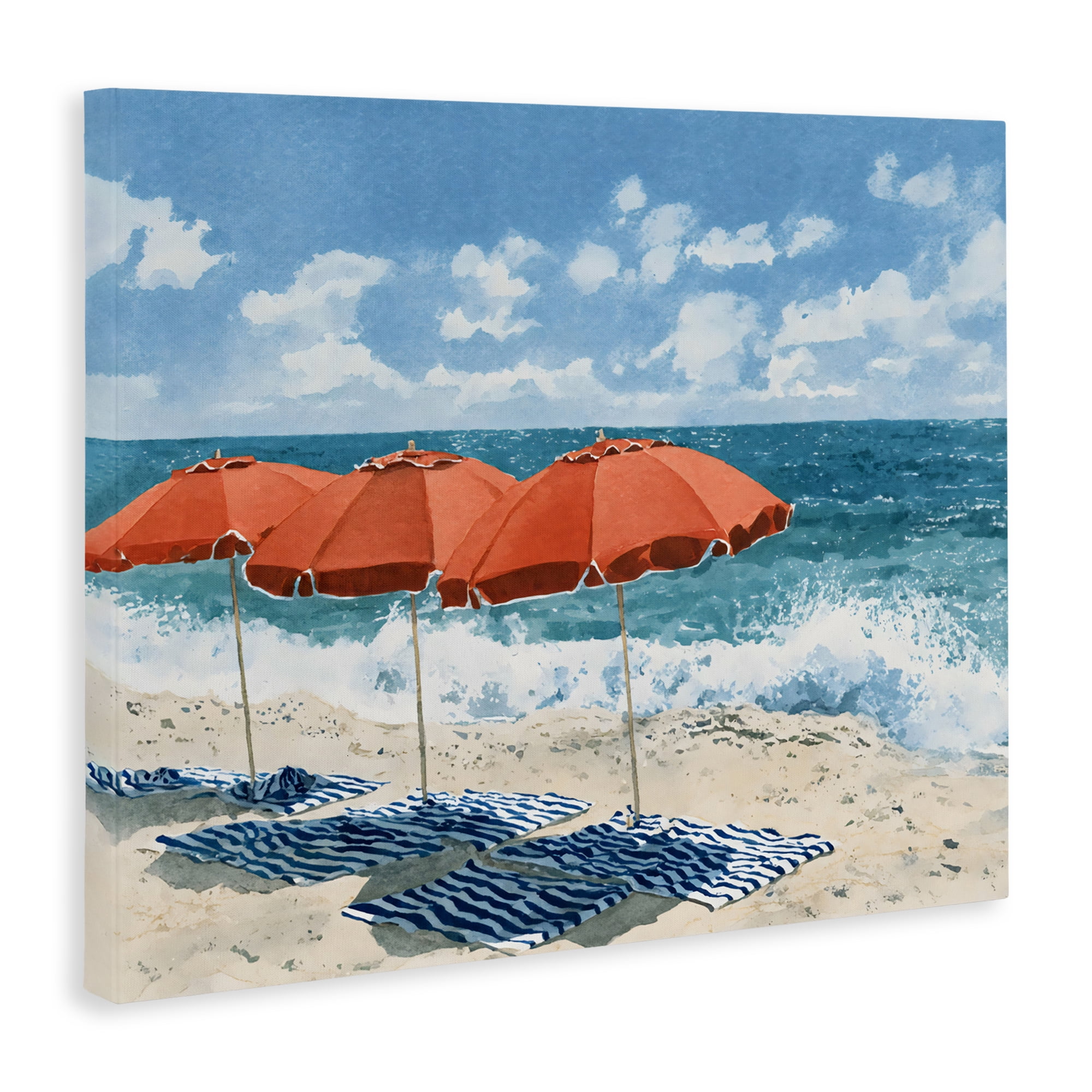Stupell Industries Shade From The Sun Canvas Wall Art, design by Franklyn Gregory