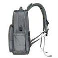 thumbnail image 3 of KAUKKO, mochilas para ordenador portátil para mujer, para portátil de 14 ", bolsa informal para ordenador, mochila con patrón elegante para el trabajo, viajes, negocios KAUKKO  KS26-GRIS, 3 of 5