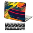 thumbnail image 3 of KSK KAISHEK Hard Case Shell Cover Compatible with MacBook Pro 15" with Touch ID + Black Keyboard Cover Model: A1990&A1707 (Painting A 0669), 3 of 5