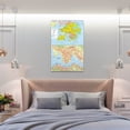 thumbnail image 6 of HongKong Map Posters Poster Cool Artworks Painting Wall Art Canvas Prints Hanging Picture Home Decor Posters Gift 20x30inch(50x75cm), 6 of 6
