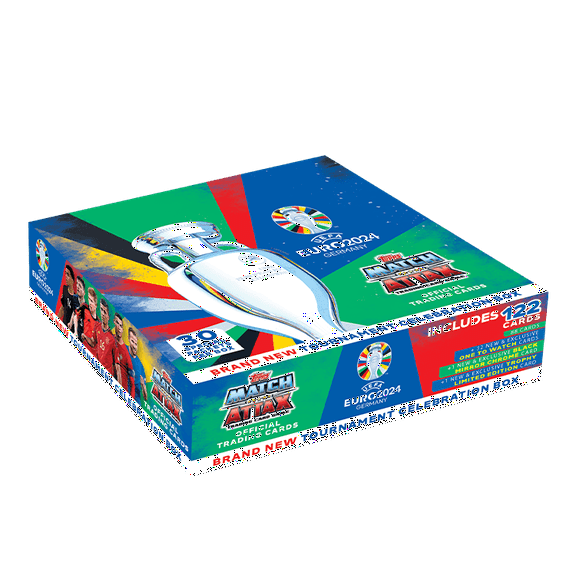 Official EURO 2024 Match Attax - Tournament Celebration Box
