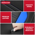 thumbnail image 4 of Rubbermaid Leather Car Seat,Sport-Style Car Seat Cover,Breathable,Easy to Clean,Universal Fit for Cars,Trucks and SUVs Blue, 4 of 8