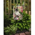 thumbnail image 2 of Carolines Treasures CDCO0033GF Siamois Chat dans le Drapeau de Roses Taille de Jardin, 2 of 3