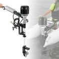 thumbnail image 4 of 48V 1KW Electric Outboard Motor Boat Outboard Trolling Motor Fishing Boat Engine, 4 of 15