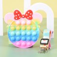 thumbnail image 4 of Bolso de hombro para niñas, encantadores bolsos de monedero, bolsos de burbujas, para niñas, niños, adultos, 4 of 5
