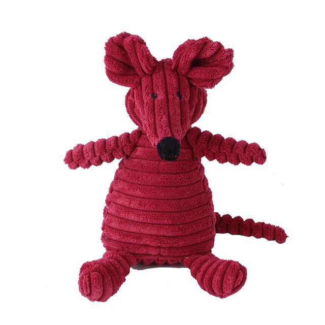 Pet Chew Toy For Dog, Stuffing Squeaky Plush Dog Toy For Small Medium Dogs