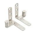 thumbnail image 6 of BESTYASH 2-Pack Stainless Steel Cabinet Door Hinges for Home, Smooth Finish, , Easy to Install and Disassemble, 6 of 7