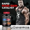 ALLMAX Nutrition QuickMass Rapid Mass Gain Catalyst Premium Mass Gainer with Complex Carbohydrates 1010 Calories and 64 Grams of Protein Chocolate Peanut Butter 6 Pound