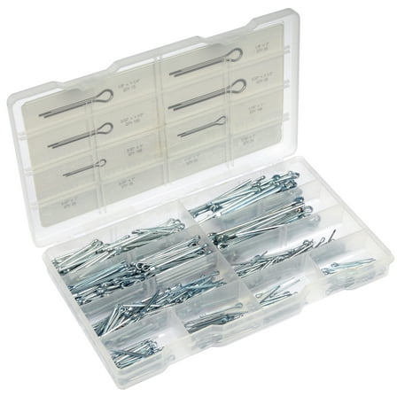 Dorman - Autograde - Boxed Cotter Pin Value Pack- 6 Sku'S- 555 Pieces