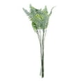 thumbnail image 5 of LABSERRON 10Pcs Lifelike Faux Leaf Stems Wedding Party Home Adornment Table Decorative Use, 5 of 8