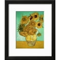 thumbnail image 2 of Sunflowers, c.1888, Botanical Seasons Framed Art Print Wall Art by Vincent van Gogh Sold by Art.Com, 2 of 6