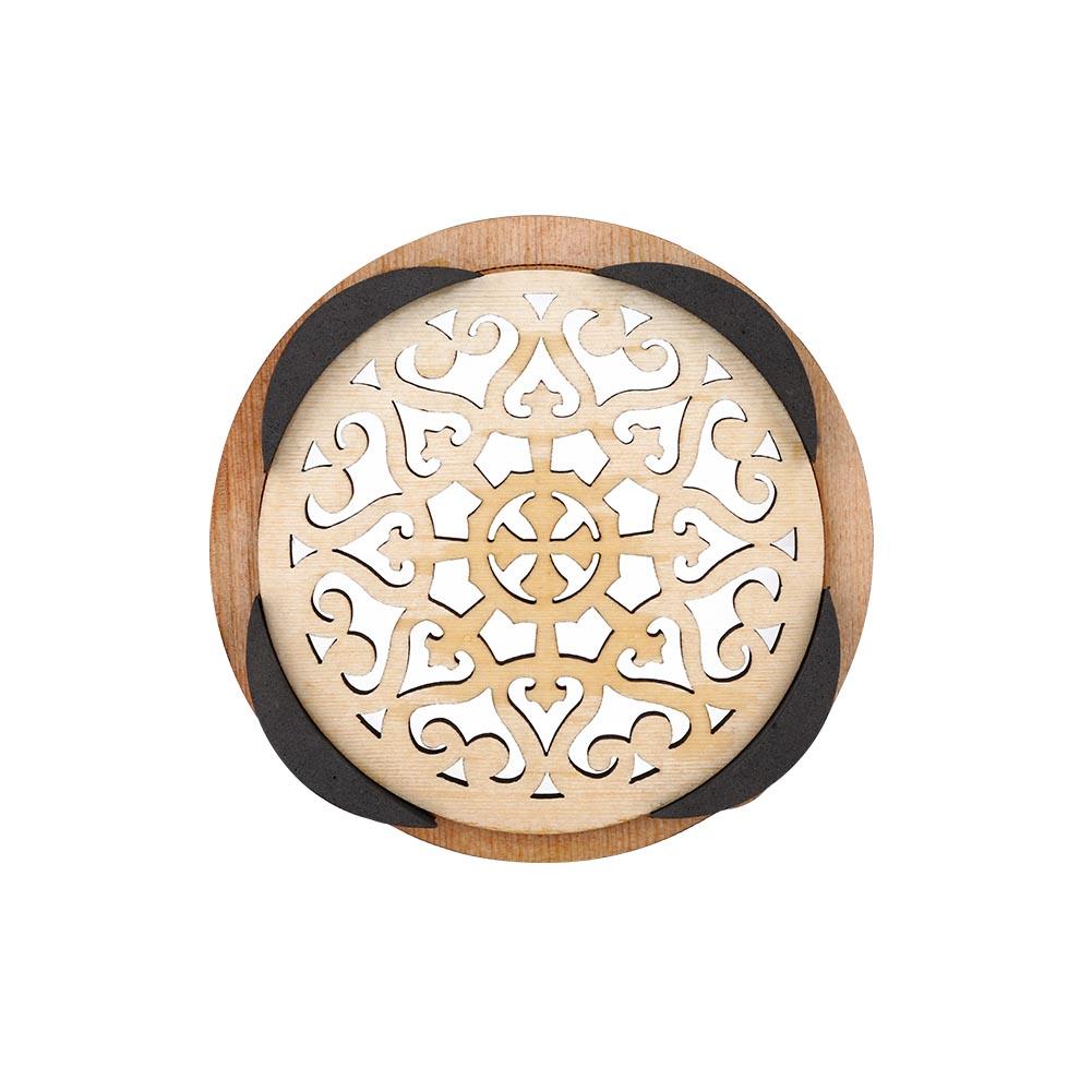 MUPOO Wooden Guitar Soundhole Sound Hole Cover Guitar Block Protector for Acoustic Classic Guitar 41 Inch MUPOO Wooden Guitar Soundhole Sound Hole Cover Guitar Block Protector for Acoustic Classic Guitar 41 Inch