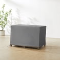 thumbnail image 4 of Funda para muebles de patio Crosley, impermeable, para terraza exterior, gris, 4 of 6