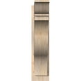 thumbnail image 2 of Ekena Millwork 7 1/2"W x 24"D x 32"H Funston Smooth Traditional Outlooker, Douglas Fir, 2 of 4