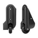 thumbnail image 4 of 2 piezas Madera de maleta Weels Luggage Rheels Ruedas universales de reparación de viajes flexibles universales Juego de reemplazo negro, 4 of 10