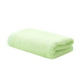 thumbnail image 2 of Harlier Bath Towel, 29 x 13 Inches Microfiber Quick Dry Bath Towels, Coral Velvet Highly Absorbent Soft Bath Towels, Bathroom Towels Shower Towels for Gym Travel Pool (Green), 2 of 9