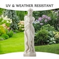 thumbnail image 6 of Erinnyees Large 51" Outdoor Garden Nymph Statue - Roman Goddess of Spring Flowers Sculpture for Patio, 6 of 7