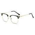 thumbnail image 4 of OPDBN Fashion Half Frame Eyewear Anti Blue Light, 4 of 8