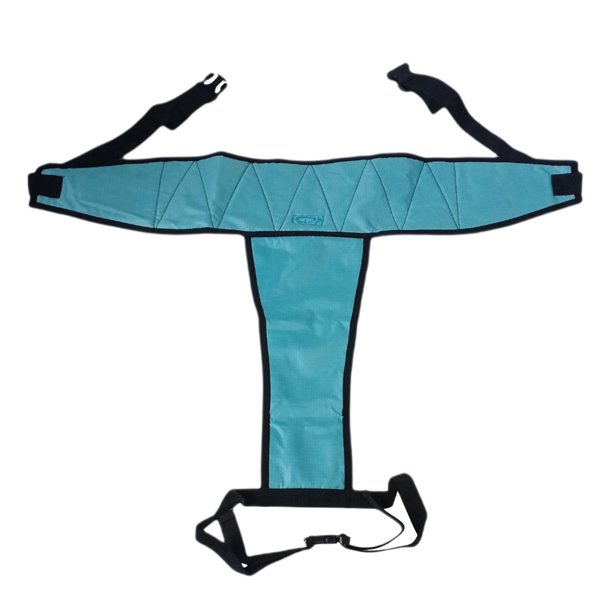 Silla de ruedas Antideslizante Accesorios para sillas de ruedas de sujeción de soporte ajustable azul grueso Yuyangstore Cinturón de seguridad para silla de ruedas
