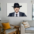 thumbnail image 6 of Handsome American Male Star Pedro Pascal Poster4 Painting On Canvas Wall Art Poster Scroll Picture Print Living Room Walls Decor Home Posters 12x18inch(30x45cm), 6 of 6