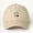 Khaki, variant on WQNVRNR Heart Print Baseball Cap- Sun Hat Men & Women Curved Bill Adjustable Snapback Outdoor Headwear Khaki Size Free Size