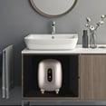 thumbnail image 2 of 3000W Mini Electric Tankless Instant Hot Water Heater for Sink, Kitchen Washing, 110V Instant Water Heater Under Sink 68-126°F Wall-Mounted Tankless Electric Water Heater with LCD Display, 2 of 3