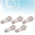 thumbnail image 3 of 5 uds conector de clavija de aviación macho hembra cable Panel de alimentación chasis accesorios de Metal GX16 16mm 450V, 3 of 8
