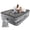 Gray, variant on Divon Twin Size Air Mattress with Built-in Pump, 18" Elevated Inflatable Bed for Guests & Travel, Gray