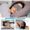 thumbnail image 7 of Sleep Eye Mask for Men Women, Lash Extensions 3D Sleeping Mask, Travel Blackout Night Blindfold Eye Shade Cover with Adjustable Strap, 7 of 7