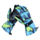 thumbnail image 5 of Invierno Impermeable Guantes a Prueba de Viento Nieve í Pantalla Táctil para Acampar - Azul, XL SG Sunnimix guantes de esquí de nieve a prueba de agua, 5 of 8