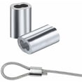 thumbnail image 4 of Heavy-Duty Guide Wire For Outdoor String Lights, Multipurpose Usage With Easy To Install Stainless Steel Cable, Anti-Corrosion And Rust Resistance, Ideal For Patio, Gazebo Decorations, 20M, 4 of 5