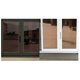thumbnail image 3 of 2M PET One-way Privacy Film Sun Blocking Mirror Reflective Tint One Way Heat Control Vinyl Anti UV Stickers, 3 of 6