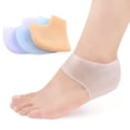 thumbnail image 2 of Funda para pie de talón antigrietas para hombres y mujeres, protección contra el dolor de talón y las grietas, 2 of 5