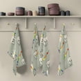 thumbnail image 5 of GZHJMY Llama Kitchen Dish Towel Set of 1, Super Absorbent Soft Drying Cloth Tea Bar Towels, 28"x 18", 5 of 7