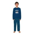 thumbnail image 5 of Matching Family Christmas Pajamas, Cousin Crew Snowman Pajama Set, 2 Piece Set, Sizes Newborn to Adult, 5 of 7
