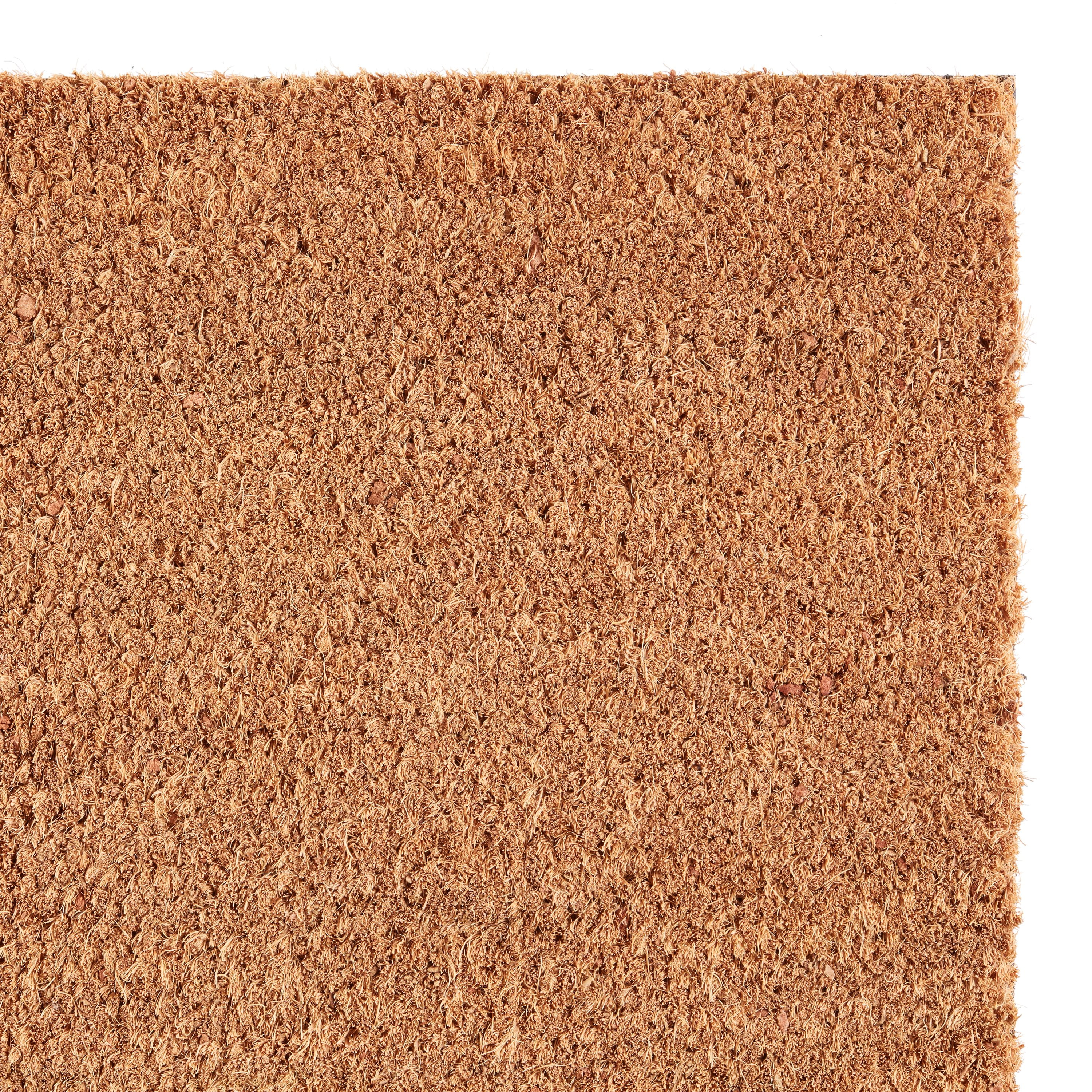 Mainstays Coir Doormat 18 Mainstays Coir Doormat 18
