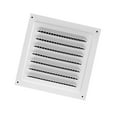 thumbnail image 2 of GUOOL Metal Vent Cover Encrypted Grid Air Return Grille for Office Ceiling Kitchen 25cmx25cm, 2 of 9