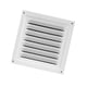 thumbnail image 2 of Rejilla de ventilación de metal Rejilla encriptada Rejilla de retorno de aire fácil de usar 25cmx25cm, 2 of 9