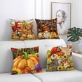 thumbnail image 4 of npkgvia Clearance,Home Decor,Fall Decorative Pillow Covers 18,Multi-color, 4 of 6
