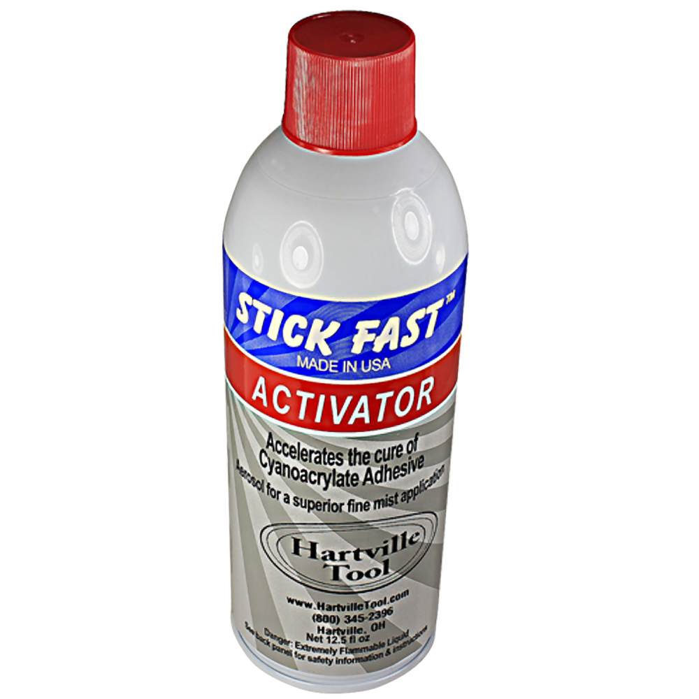 Ca Glue Activator Aerosol 12.5Oz