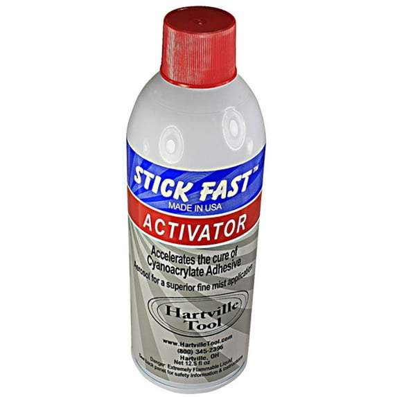 Ca Glue Activator Aerosol 12.5Oz