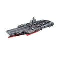 thumbnail image 1 of Kits de modelo de portaaviones Baoblaze Juego de rompecabezas de metal Juguetes portaaviones, 1 of 8