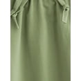 thumbnail image 4 of Mid-Rise Maxi Skirt with Drawstring, 4 of 5
