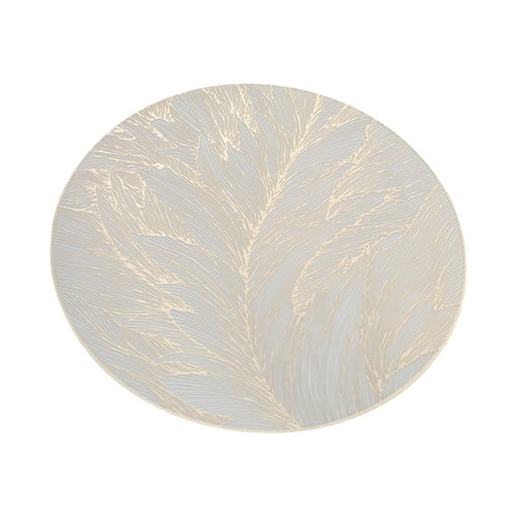 Tapete de mesa para cocina, tapete para mesa de comedor, mantel de PVC, Mantel Individual redondo para encimera, platos calientes, cocina, fiesta de