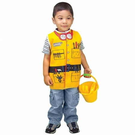 Construction Worker Dress-Up Costume
