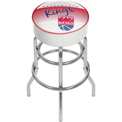 NBA San Diego Clippers Hardwood Classics Bar Stool One Size Chrome