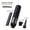 black, variant on Cordless Handheld Car Vacuum Cleaner – 12000PA Cyclone Suction, 24V Rechargeable Portable Vac With HEPA Filter, For Car Interior, Pet Hair, Home & Office