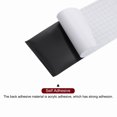 thumbnail image 3 of Uxcell Molding Trim Gap Sealing Tape 3.94" x 16.4ft Self Adhesive Home Decorative Trim Black, 3 of 5