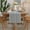 Gray, variant on HANXIULIN Table Runner with Tassels, Cotton Linen Table Decoration for Holiday Party, Wedding and Dining Decorations, 72 Inches,Green