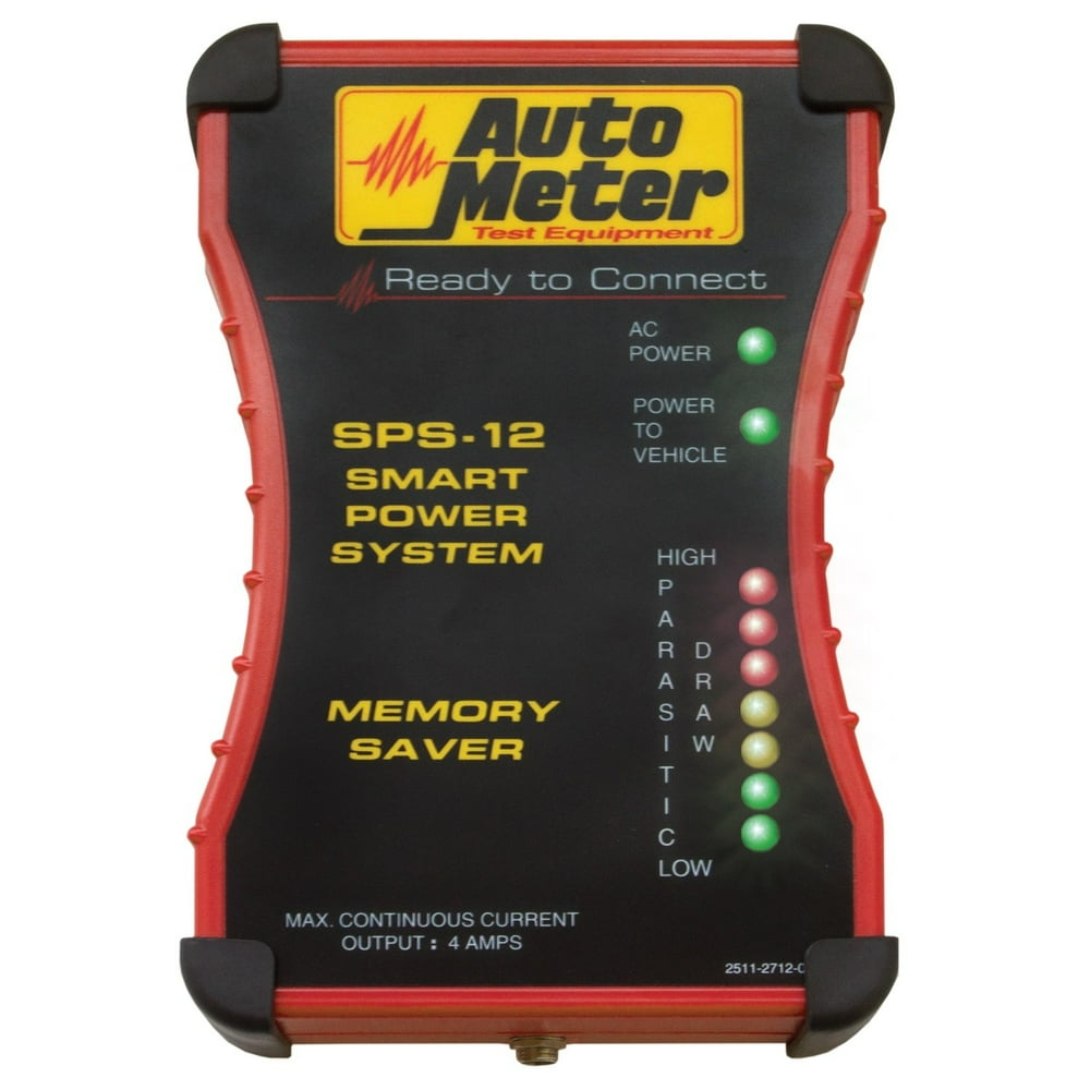 Auto Meter Products MEMORY SAVER SMART POWER SYSTM SPS12